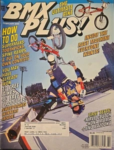 BMX PLUS! Magazine February 2000 - Bild 1 von 1