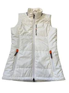 Musto Evolution Gilet Womans UK 8 White Sleeveless Jacket Sailing Autumn Winter - Picture 1 of 13
