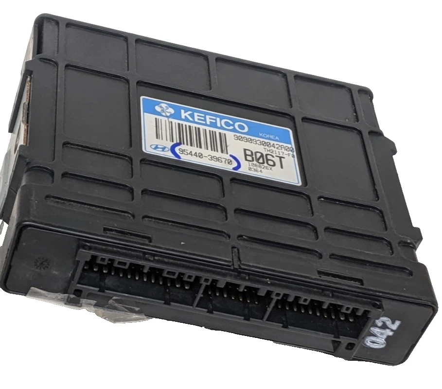 2001 2002 2003 HYUNDAI SANTA FE TRANSMISSION CONTROL MODULE 9544039670 TCM OEM - Image 1 of 2