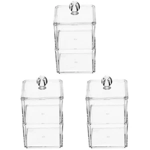  3 Pack Aufbewahrungsbox Mit Deckel Lebensmittelaufbewahrungsbehälter - Bild 1 von 12