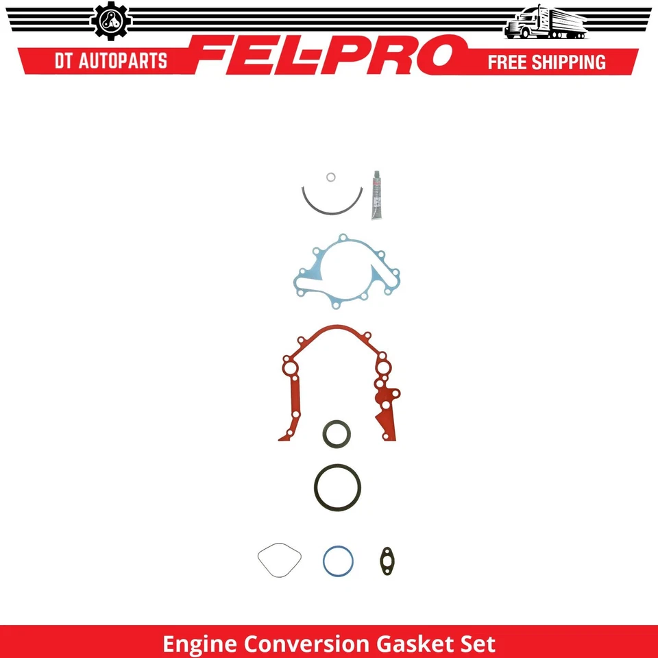 Juego de juntas de conversión de motor Fel-Pro para Ford E-150 Econoline Club Wagon 97-2000 Foto 1 de 1