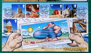 2008 Phil Stamp FDC No.141 Beside The Seaside No.88 of Ltd Ed of 100 - Picture 1 of 3