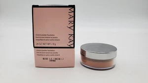 Mary Kay Mineral Powder Foundation - Beige 1.5 .28oz. (040989) New - Picture 1 of 7