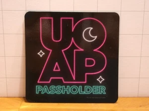 UNIVERSAL STUDIOS PARKS ORLANDO PASSHOLDER NIGHTS SPECIAL MAGNET ONLY GIVEN ONCE - Picture 1 of 4