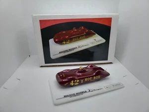 Revista Streamliner 1952 de Bill Burke's Hot Rod de Soldan Models 1/43. ¡Guau raro!  - Imagen 1 de 20