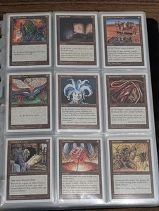 Fünfte Auflage Komplettsatz 449 Karten Exc. to Near Mint MTG Complete 5th Ed 5ed Magic - Bild 1 von 24