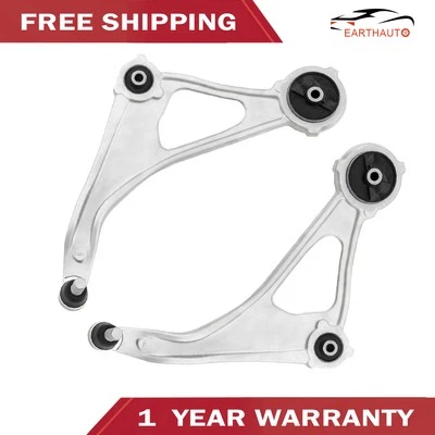 Brazos de control inferiores delanteros 2* con rótulas aptos para Nissan Altima 2013-2014 sedán Foto 1 de 4