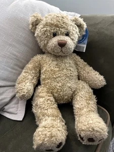 Build a Bear Vintage 1997 Curly Teddy Bear Long Legged 16" Retired Stuffed Plush - Picture 1 of 10