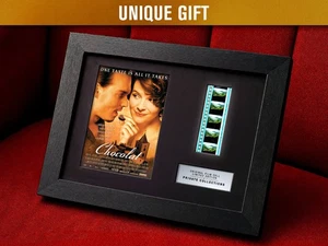 CHOCOLAT (2000) Certified 35mm Film Cells in an LED Backlit Frame - Picture 1 of 10