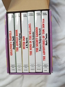 Great Illustrated Classics Volume Boxed Set Hardcover 6 Books - Picture 1 of 12