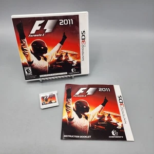 F1 2011 Formel 1 (Nintendo 3DS, 2011) Komplett / Getestet / RAR - Bild 1 von 11