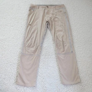 Kuhl Hose Herren 38x32 hellbraun Radikl Outdoor Wandern Stretch Klettern LESEN - Bild 1 von 14