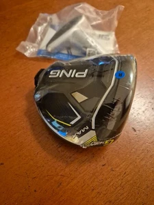 NEW IN PLASTIC LEFT HAND PING G430 MAX 10.5* DRIVER HEAD ONLY & TOOL - Picture 1 of 3