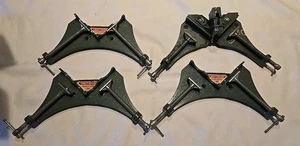 Craftsman 9-6666 Corner Clamp Set Of 4 USA Picture Frame Miter Tool Vintage - Picture 1 of 7