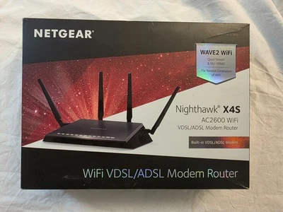 Router Netgear D7800 Nighthawk X4S - Immagine 1 di 4
