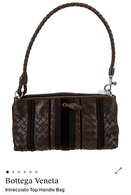 Bolsa Bottega Veneta Intrecciato alça superior - Imagem 1 de 4