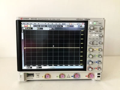 Keysight Agilent DSOS404A/005 4GHz 4CH High-Definition Oscilloscope w/ Warranty - Image 1 of 4