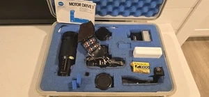 Minolta X-700 35mm Film Camera 2.8 50mm Lens Macro 70-210mm Motor Drive Tested - Picture 1 of 18