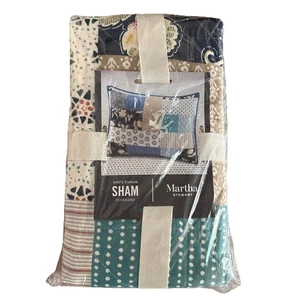 Martha Stewart Kontrast Patchwork Baumwolle Standard Schein T410101111 - Bild 1 von 2