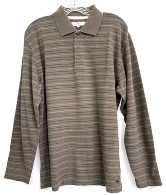 JOSEPH ABBOUD МУЖСКОЙ СРЕДНИЙ ДЛИННЫМ РУКАВОМ HENLEY РУБАШКА - Изображение 1 из 4