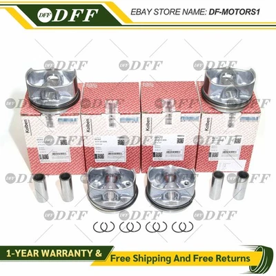 Juego de 4 pistones y anillos de motor OEM para Mercedes-Benz C160 C180 C200 1.5T 2640301900 Foto 1 de 4