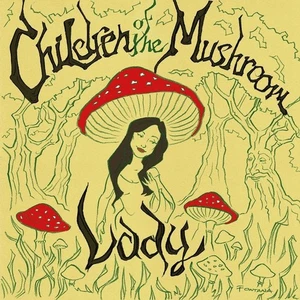 CHILDREN OF THE MUSHROOM Lady (reissue) (LP) Sommor Spain sealed pre order psych - Picture 1 of 2