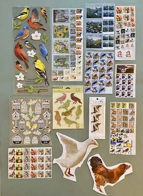 Lot of BIRD  Stickers! Sticko, Studio 112, Etc - Image 1 of 4