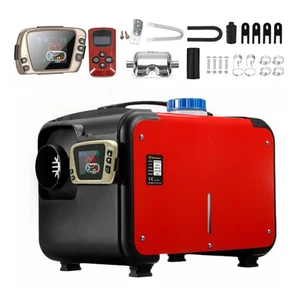 12V 8KW Diesel Standheizung Luftheizung LCD Schalldämpfer für Wohnmobil Heizung - Bild 1 von 11