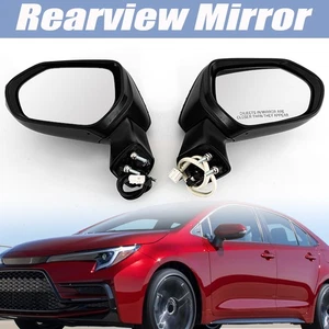 For Toyota Corolla Rearview Mirror 2019-2022 Power | Heated | w/ Signal Light - Picture 1 of 12