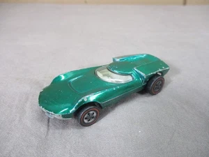 Vintage 1968 Hot Wheels Redline TURBOFIRE Green w/ FREE SEALED CAR - Picture 1 of 16