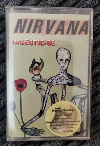 Nirvana - Incesticide (Cassette Tape) With Hype Sticker - Imagen 1 de 3