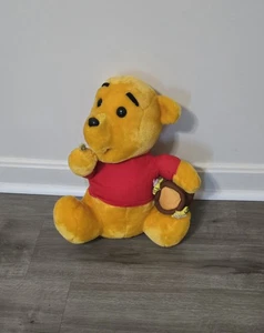 Vintage Winnie the Pooh Plush Large Allentown Toy Mfg Co 15” Tall RARE - Picture 1 of 8