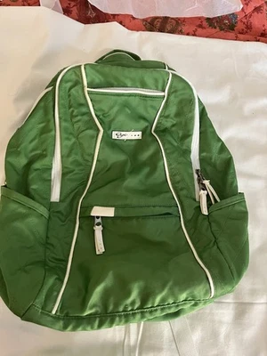 Mochila verde OGIO com interior bolinhas e bolso para laptop - Imagem 1 de 4
