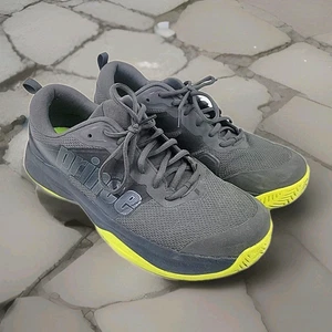 Prince Cross Court 2.0 Tennisschuh Herren Größe 12 grau Pickleball Sneaker - Bild 1 von 14