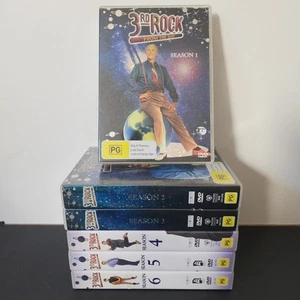 3rd Rock From The Sun The Complete Series Season 1 2 3 4 5 6 DVD R4 Sci-Fi Show - Picture 1 of 24