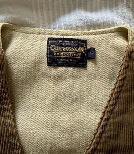 Vintage Rare Chevignon Vest - Picture 1 of 10