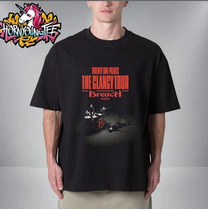 Twenty One Pilot The Clancy Tour Breach 2025 Poster Unisex T-Shirt - Bild 1 von 3