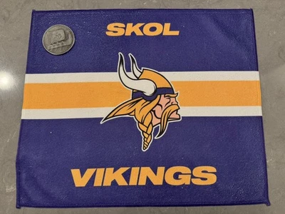 Toalla y moneda de rally Minnesota Vikings Foto 1 de 4