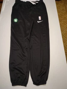 Nike NBA Boston Celtics Spotlight Jogger Pants Men's Size L Black DN8179-010 - Picture 1 of 16