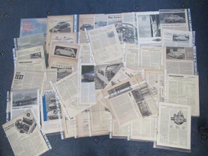 45 x Reseñas/anuncios de coches vintage etc años 30 - 80 (CB2) - Imagen 1 de 1