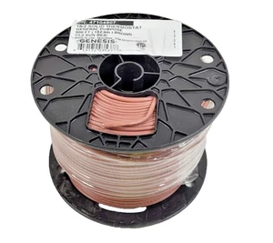 500FT Honeywell Genesis 4710 18 AWG 2C Brown Copper Conducting Thermostat Wire - Picture 1 of 4