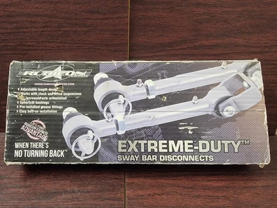 Rubicon Express RE1132 Extreme-Duty Sway Bar Disconnects for Jeep - Image 1 of 4