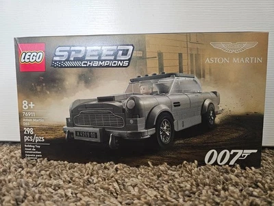 LEGO 76911 Aston Martin  007 DB5 James Bond SPEED CHAMPIONS  New Sealed Retired - Image 1 of 3