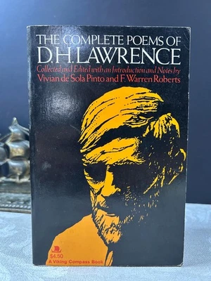 1971 The Complete Poems of D.H. Lawrence Viking Compass softcover - Image 1 of 4