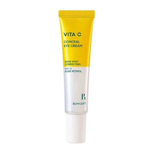 Crema oculta para ojos DAISO BONCEPT Vita C 10 ml K-BEAUTY Foto 1 de 1