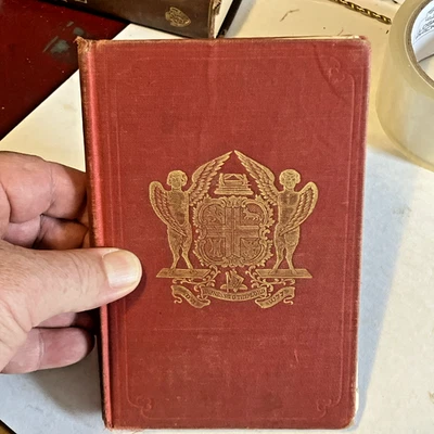 1897 Royal Arch Standard Capitular Masonry McGown Macoy freemasonry occult AS-IS - Image 1 of 4