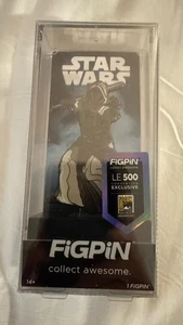 Revan #2105 FiGPiN Guerra de las Galaxias Caballero Jedi 2025 SDCC Exclusivo LE 500 PIEZAS EN MANO - Imagen 1 de 2