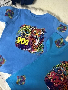 Take Me Back To The 90s Lisa Frank taglia 4t bambina bambina  - Foto 1 di 2