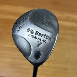Callaway Big Bertha Steelhead 7 gemme da donna in legno asta in grafite RH - Foto 1 di 11