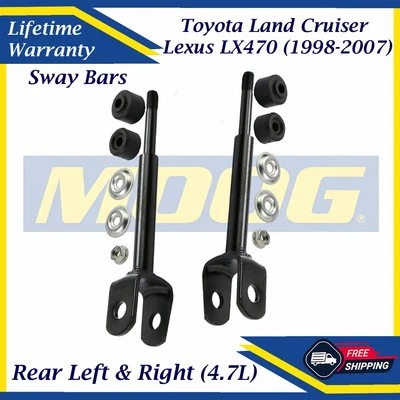 MOOG OEM Rear Sway Bars For 1998-2007 Toyota Land Cruiser, Lexus LX470 4.7L - Image 1 of 4